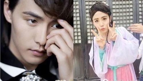 网红吃瓜男扮女装图片真实