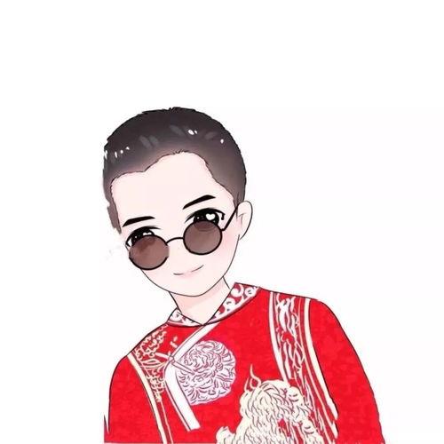 吃瓜网红头像情侣动漫,动漫头像中的甜蜜碰撞