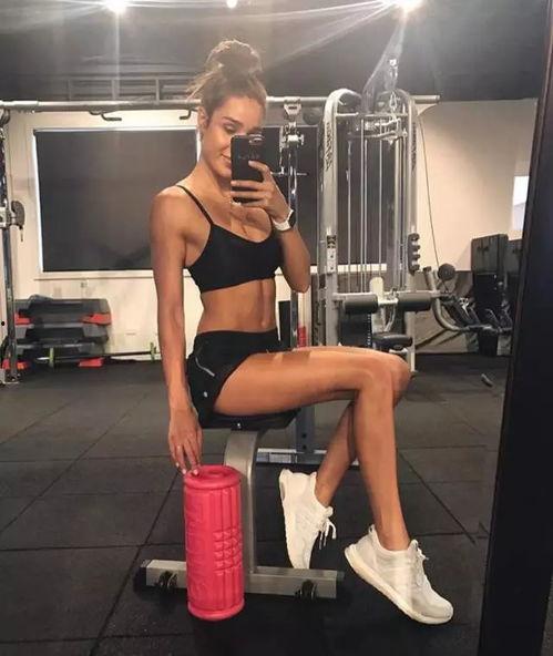 健身网红女吃瓜视频,揭秘幕后美食诱惑！